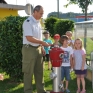 Kindergarten bei der Feuerwehr